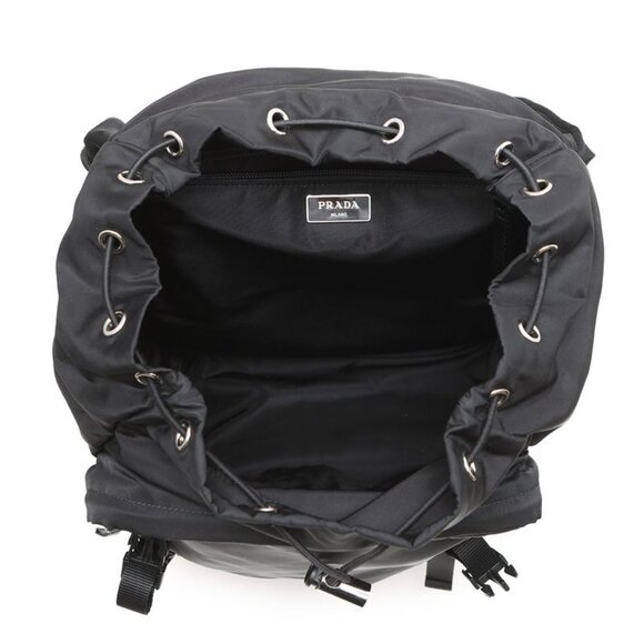 Prada Backpack Nylon Sac Black main image 4